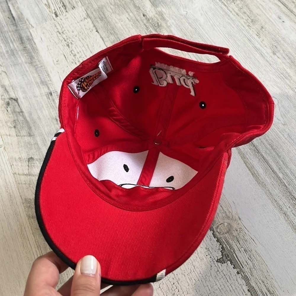Dale Jr NASCAR Strap Back hat. NWT